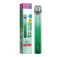 ELFBAR 800 - Menthol 0mg