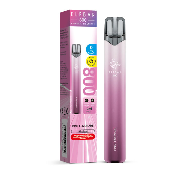 ELFBAR 800 - Pink Lemonade 0mg