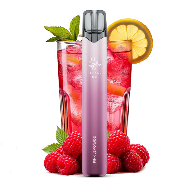ELFBAR 800 - Pink Lemonade 0mg – Produktansicht 2