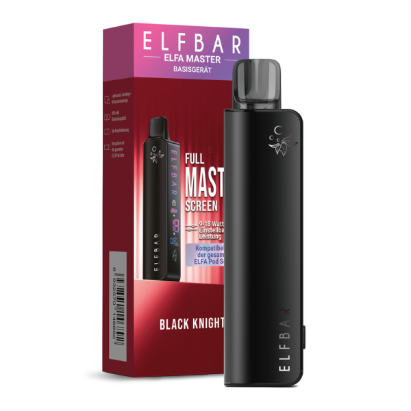 Elfbar ELFA Master - Standard Black Knight