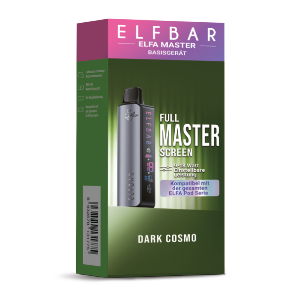 Elfbar ELFA Master - Standard Dark Cosmo