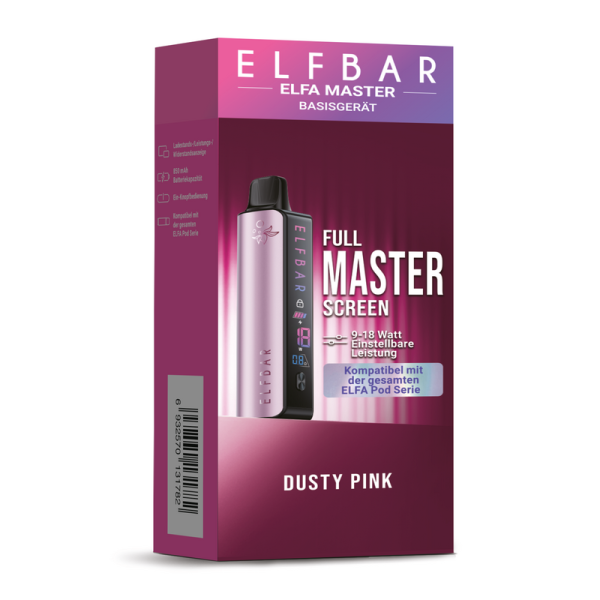 Master - Standard Dusty Pink