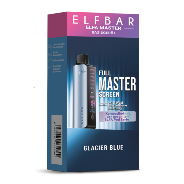 Elfbar ELFA Master - Standard Glacier Blue