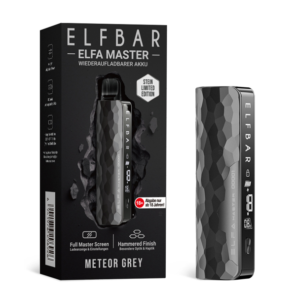 Master - Limited Edition Meteor Grey