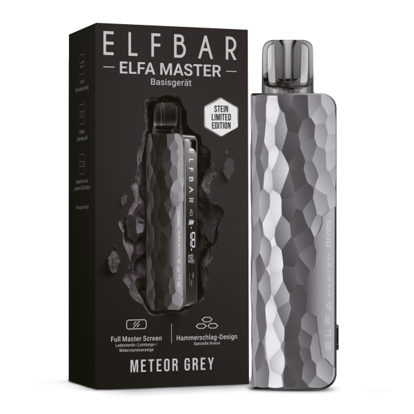 Master - Limited Edition Meteor Grey