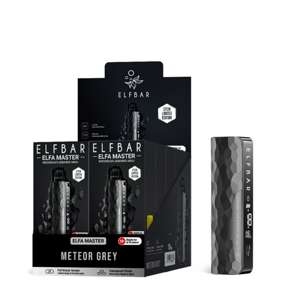 Master - Limited Edition Meteor Grey