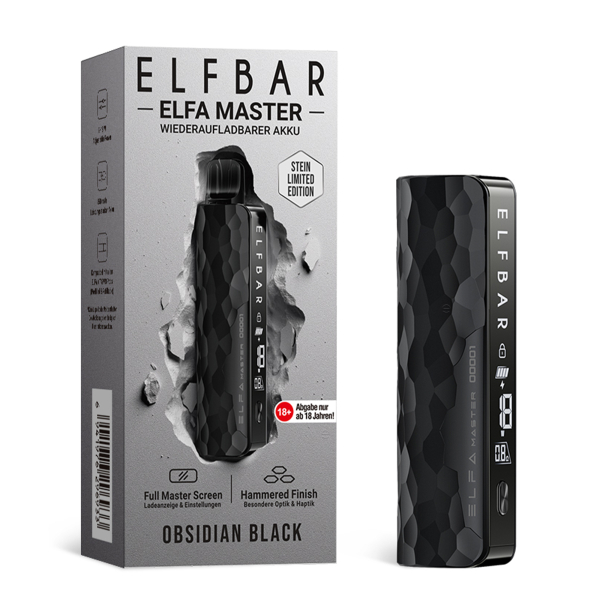 Master - Limited Edition Obsidian Black