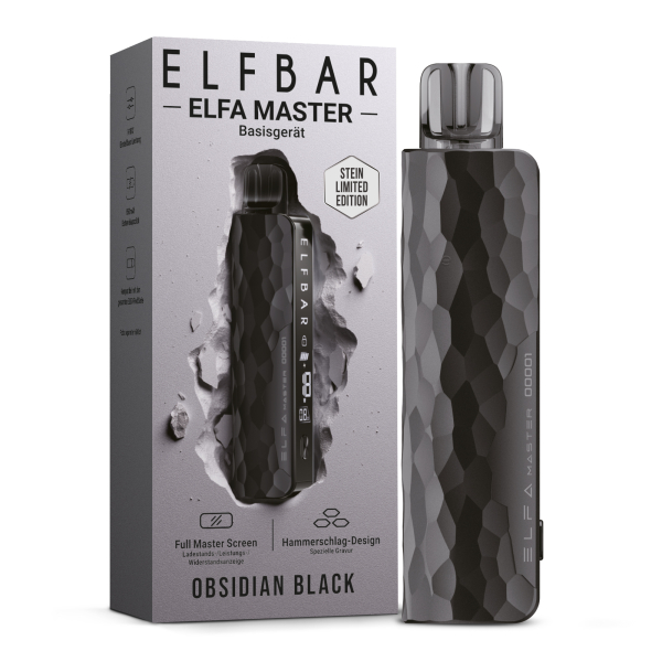 Master - Limited Edition Obsidian Black