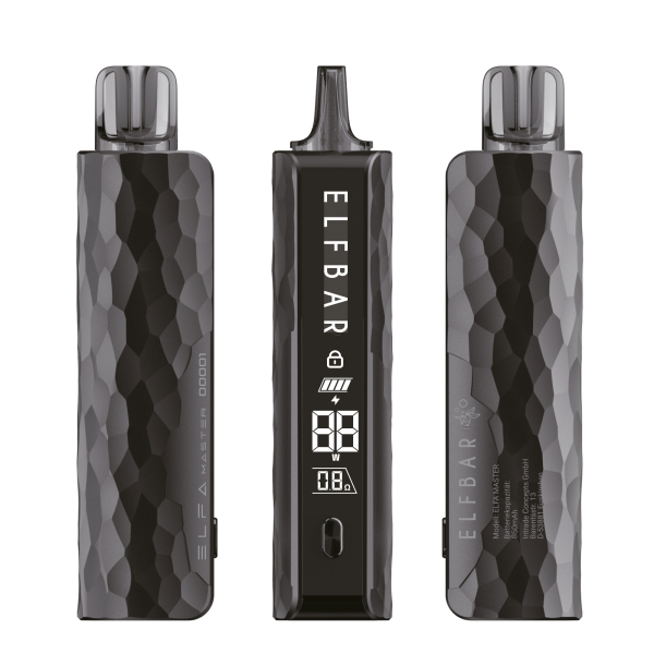 Master - Limited Edition Obsidian Black