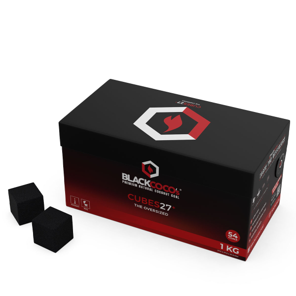 Blackcoco Cubes 27+ (1kg)
