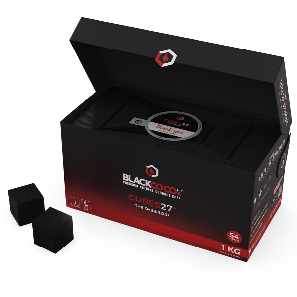 Blackcoco Cubes 27+ (1kg)