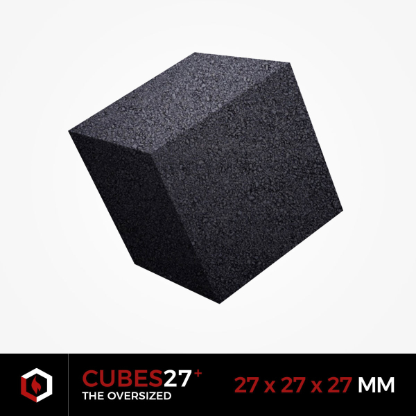 Blackcoco Cubes 27+ (1kg)