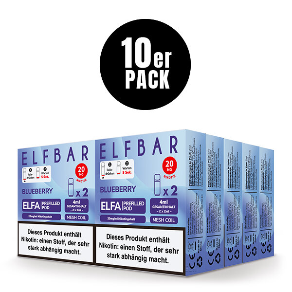 ELFBAR ELFA POD Blueberry 20mg