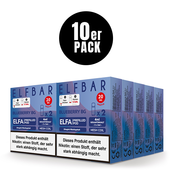 Blueberry BG 20mg