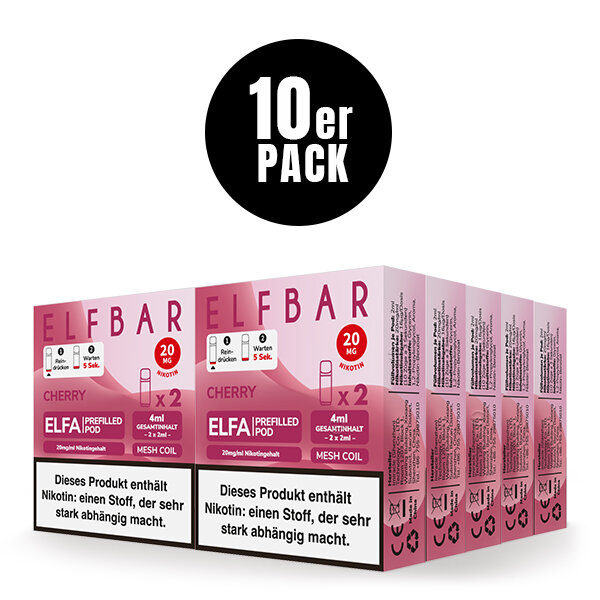 ELFBAR ELFA POD Cherry 20mg