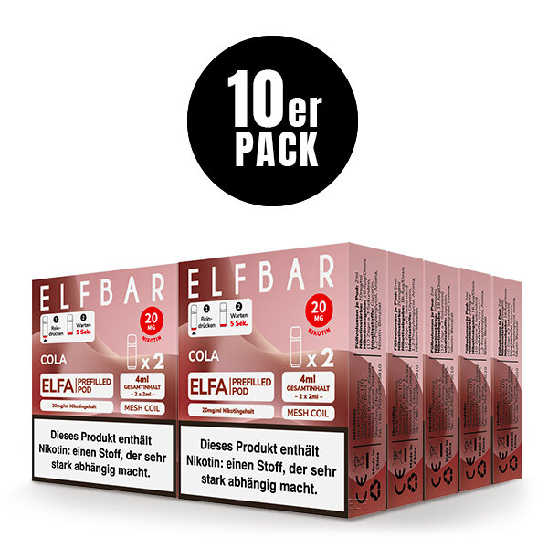 ELFBAR ELFA POD Cola 20mg