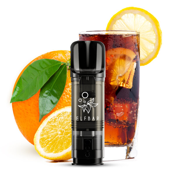 ELFBAR ELFA POD Cola & Orange 20mg – Produktansicht 2