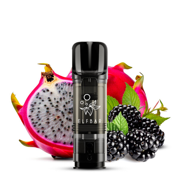 ELFBAR ELFA POD Dragon Fruit Blackberry 20mg – Produktansicht 2