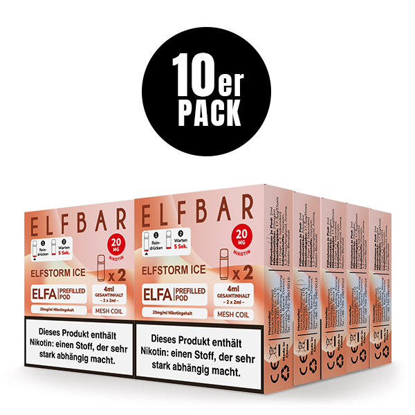 Elfstorm Ice (Elfergy) 20mg