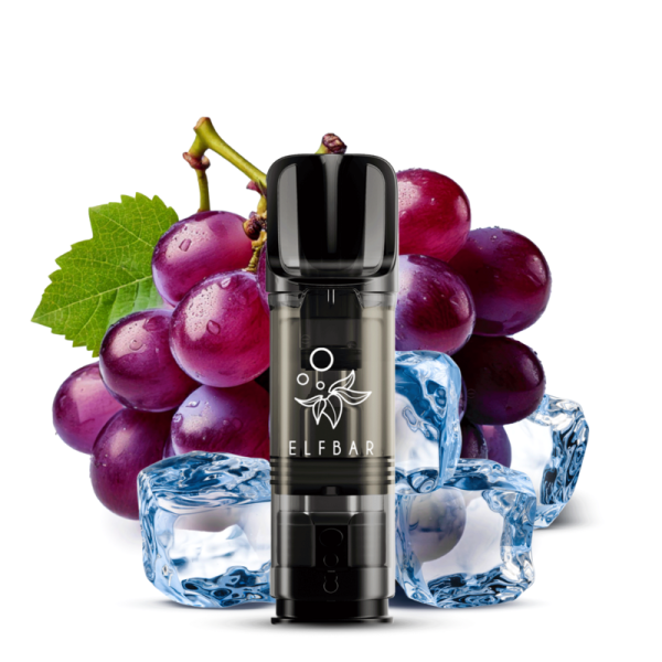 ELFBAR ELFA POD Grape Ice 20mg – Produktansicht 2