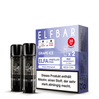 ELFBAR ELFA POD Grape Ice 20mg