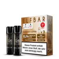 ELFBAR ELFA POD Hazelnut Coffee 20mg