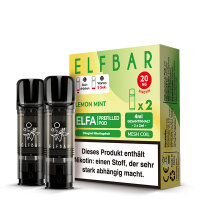 ELFBAR ELFA POD Lemon Mint 20mg