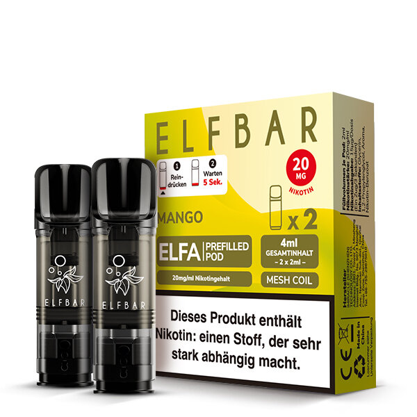 ELFBAR ELFA POD Mango 20mg