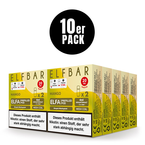 ELFBAR ELFA POD Mango 20mg
