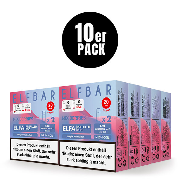 ELFBAR ELFA POD Mix Berries 20mg