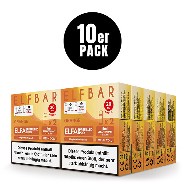 ELFBAR ELFA POD Orange 20mg