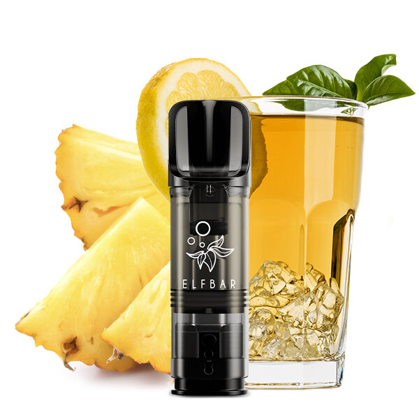 ELFBAR ELFA POD Pineapple Lemon QI 20mg – Produktansicht 2
