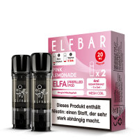 ELFBAR ELFA POD Pink Lemonade 20mg