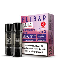 ELFBAR ELFA POD Strawberry Grape 20mg