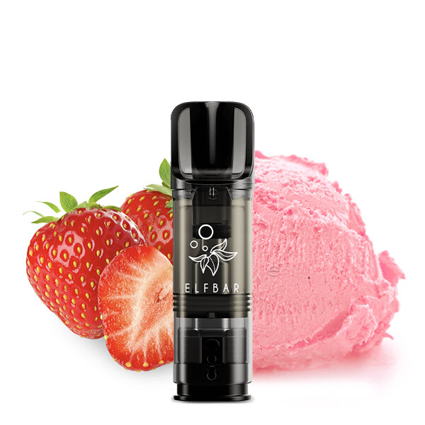 ELFBAR ELFA POD Strawberry Ice Cream 20mg – Produktansicht 2