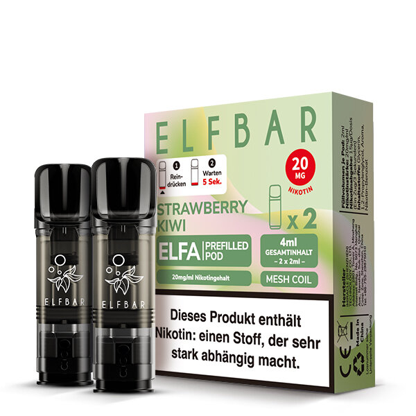 ELFBAR ELFA POD Strawberry Kiwi 20mg