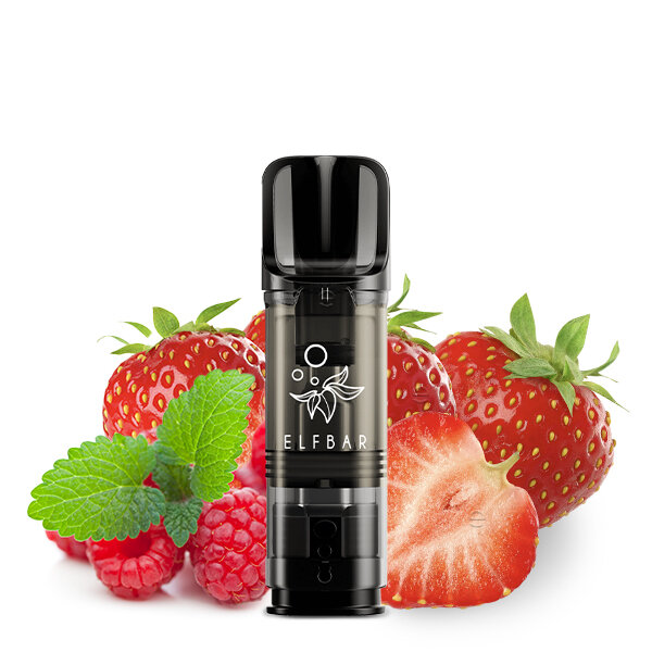 ELFBAR ELFA POD Strawberry Raspberry 20mg – Produktansicht 2