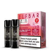 ELFBAR ELFA POD Strawberry Raspberry 20mg