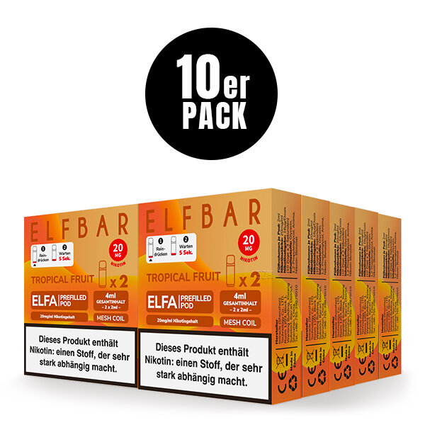 ELFBAR ELFA POD Tropical Fruit 20mg