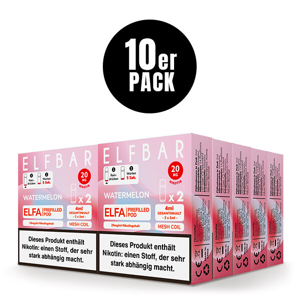 ELFBAR ELFA POD Watermelon 20mg