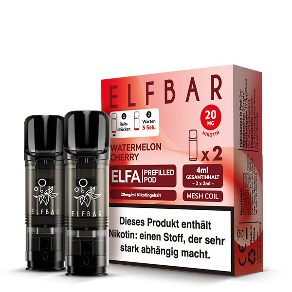 ELFBAR ELFA POD Watermelon Cherry 20mg