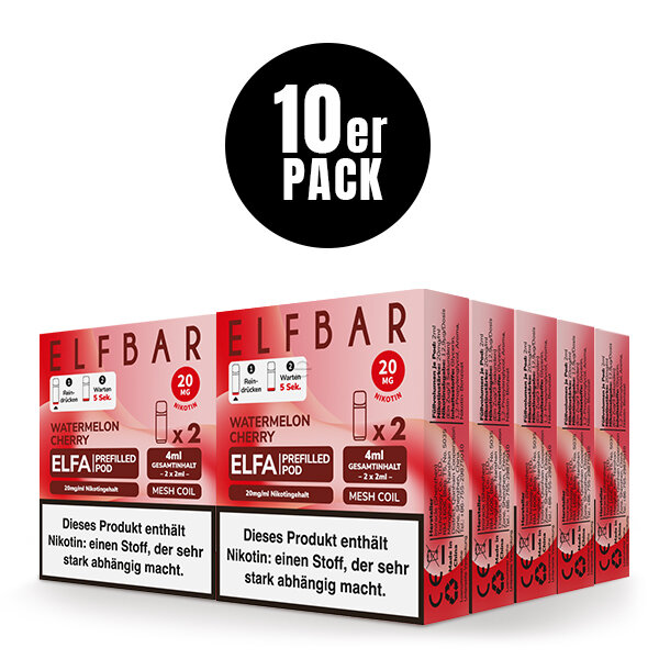 ELFBAR ELFA POD Watermelon Cherry 20mg