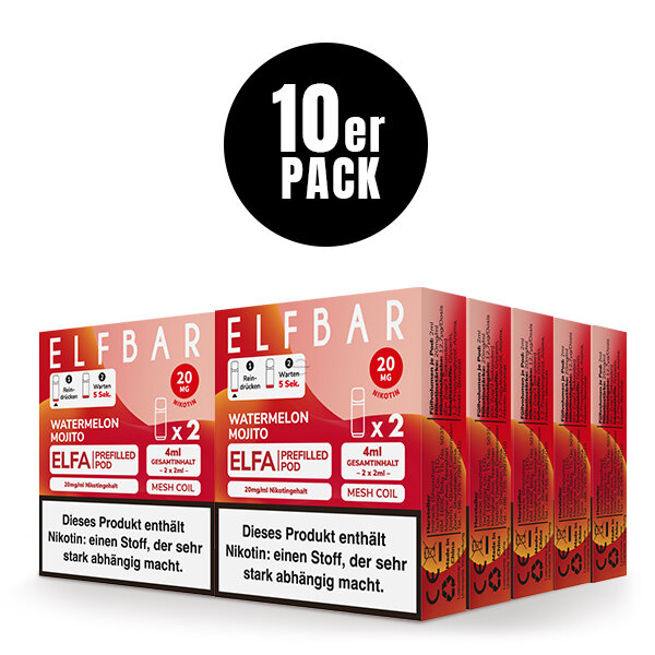 ELFBAR ELFA POD Watermelon Mojito 20mg