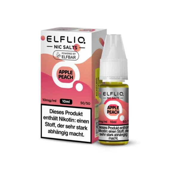ELFBAR ELFLIQ - Apple Peach 10mg/ml