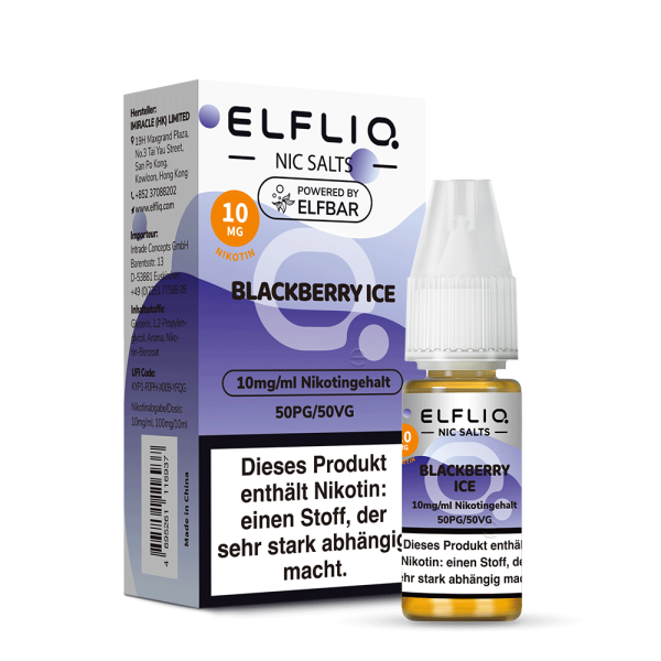 Blackberry Ice 10mg/ml