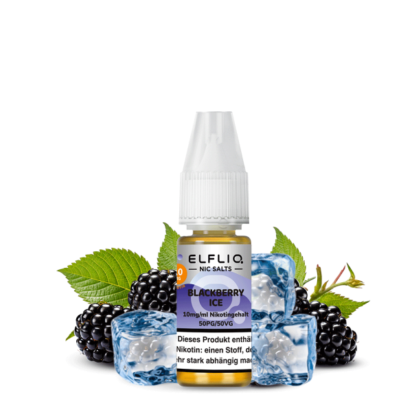 Blackberry Ice 10mg/ml