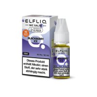 ELFBAR ELFLIQ - Blackberry Ice 10mg/ml