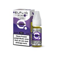 ELFBAR ELFLIQ - Blueberry 10mg/ml