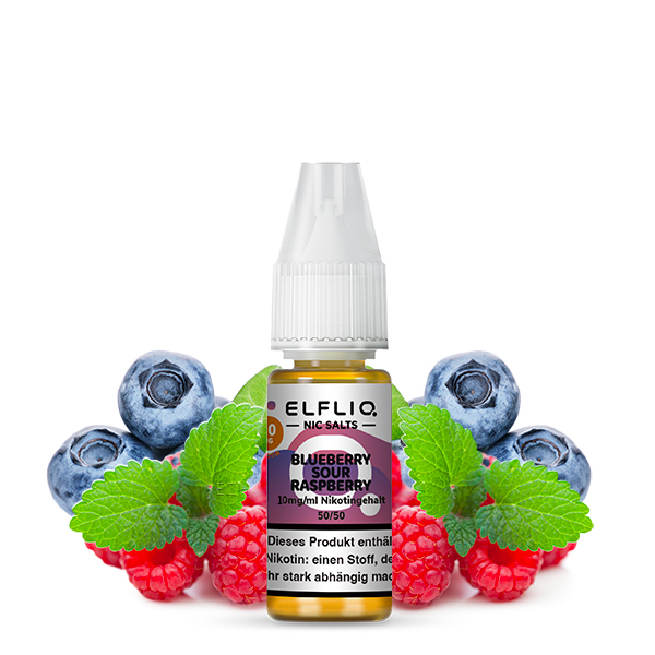 Blueberry Sour Raspberry 10mg/ml