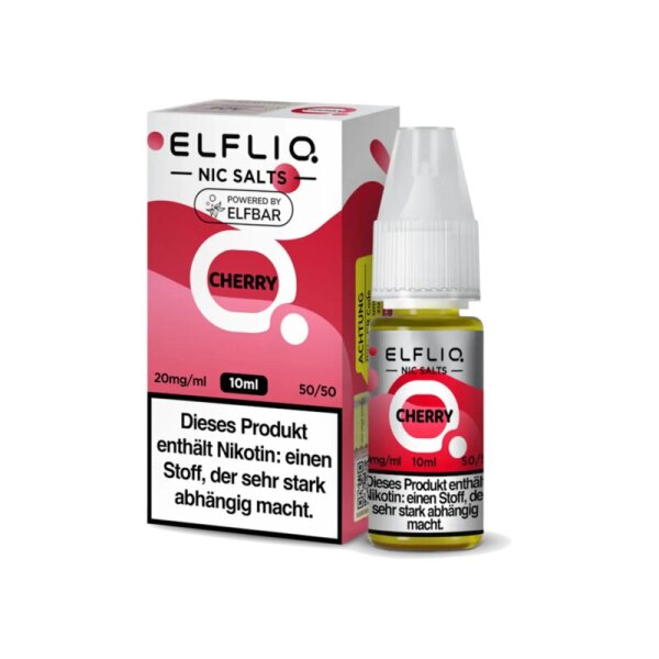 ELFBAR ELFLIQ - Cherry 10mg/ml